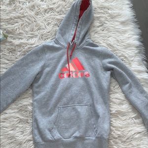 adidas sweatshirt!!